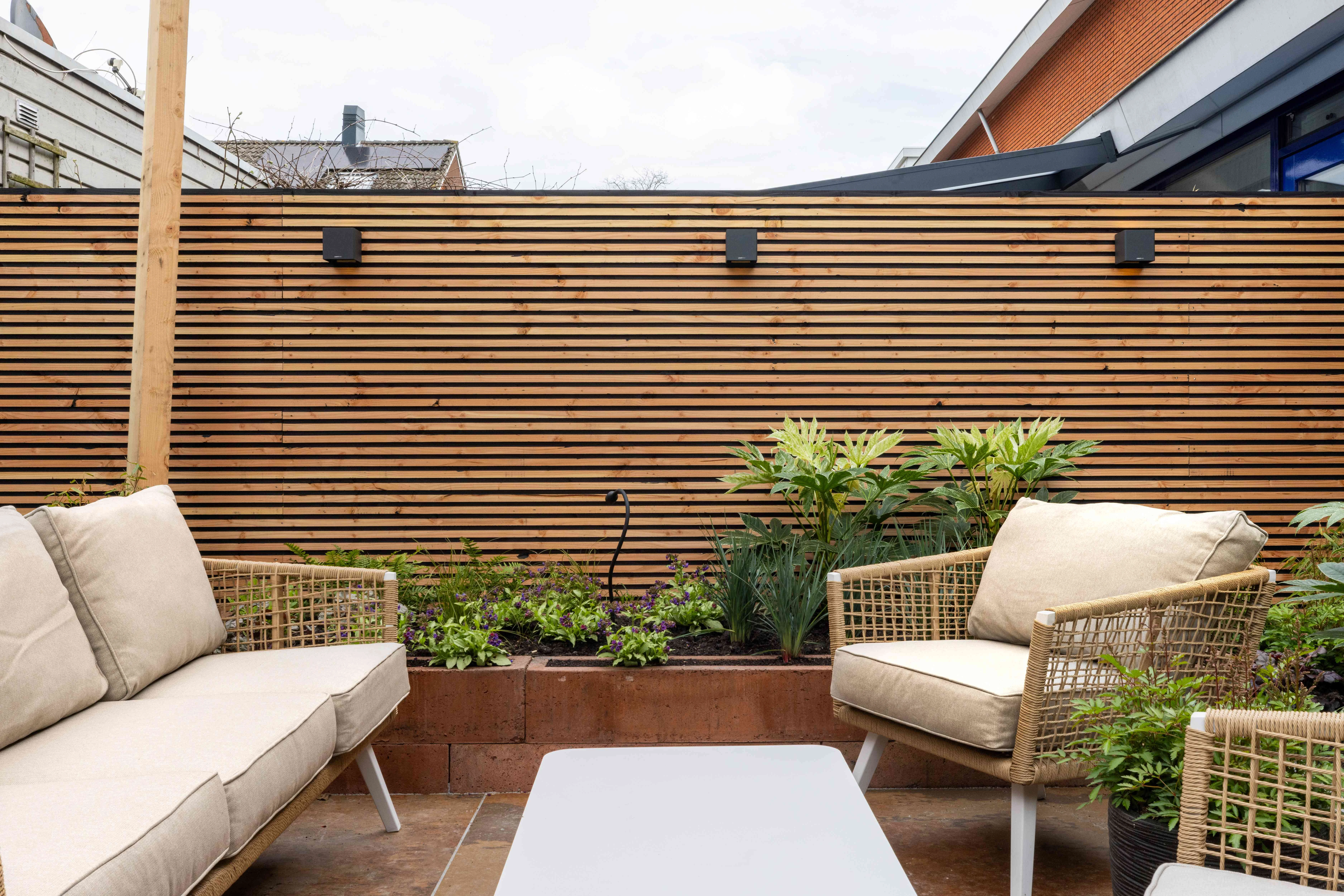 Douglas Rhombusprofielplank Triple 2.5 x 14 cm (25 x 140 mm) Zwart - Lengte 500 cm - Afbeelding 12